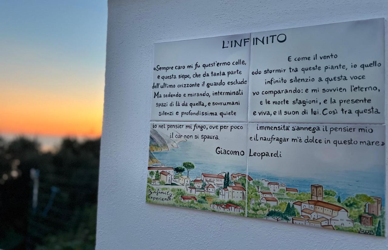 Infinity Experience Casa Vacanza Incantevole Con Terrazzo Scala Exterior foto